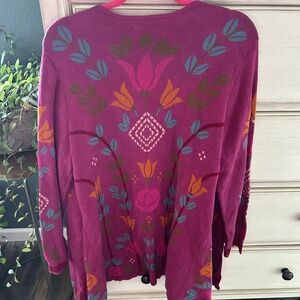 Women’s Gudrun Sjoden Cardigan Sweater Size Large